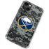 NHL Buffalo Sabres Camo iPhone 14 Plus Clear Case