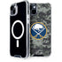 NHL Buffalo Sabres Camo iPhone 15 Plus MagSafe Case