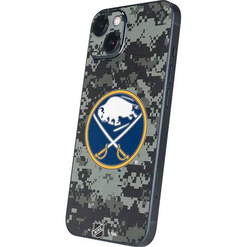 NHL Buffalo Sabres Camo iPhone 14 Plus Skin