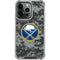 NHL Buffalo Sabres Camo iPhone 14 Pro Clear Case