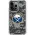 NHL Buffalo Sabres Camo iPhone 14 Pro Clear Case