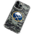 NHL Buffalo Sabres Camo iPhone 15 Pro Clear Case