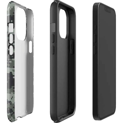 NHL Buffalo Sabres Camo iPhone 15 Pro Impact Case