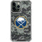 NHL Buffalo Sabres Camo iPhone 15 Pro Max Clear Case