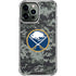 NHL Buffalo Sabres Camo iPhone 14 Pro Max Clear Case