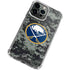 NHL Buffalo Sabres Camo iPhone 14 Pro Max Clear Case