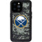 NHL Buffalo Sabres Camo iPhone 14 Pro Max Waterproof Case