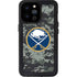 NHL Buffalo Sabres Camo iPhone 14 Pro Max Waterproof Case