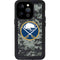 NHL Buffalo Sabres Camo iPhone 14 Pro Waterproof Case