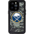 NHL Buffalo Sabres Camo iPhone 14 Pro Waterproof Case