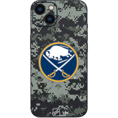 NHL Buffalo Sabres Camo iPhone 14 Skin