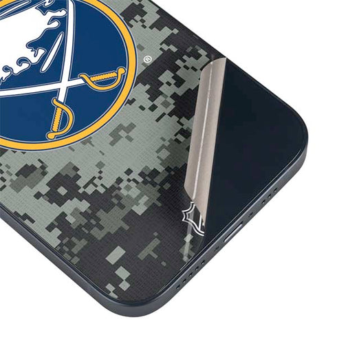 NHL Buffalo Sabres Camo iPhone 14 Skin