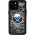 NHL Buffalo Sabres Camo iPhone 15 Waterproof Case