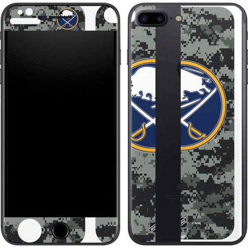 NHL Buffalo Sabres Camo iPhone 7 Plus Skin