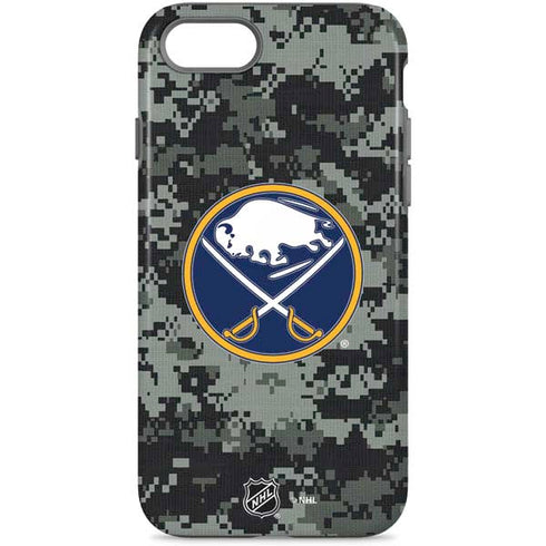 NHL Buffalo Sabres Camo iPhone 7 Pro Case