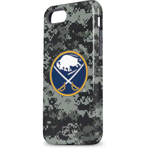 NHL Buffalo Sabres Camo iPhone 7 Pro Case