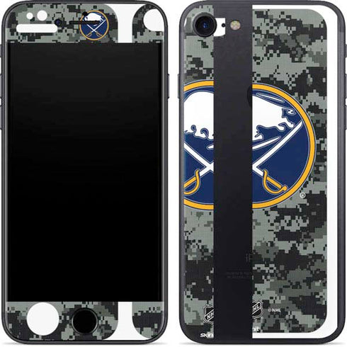 NHL Buffalo Sabres Camo iPhone 7 Skin