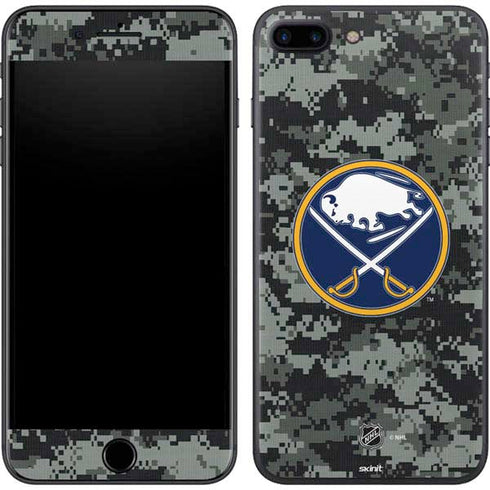 NHL Buffalo Sabres Camo iPhone 8 Plus Skin