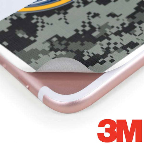 NHL Buffalo Sabres Camo iPhone 8 Plus Skin
