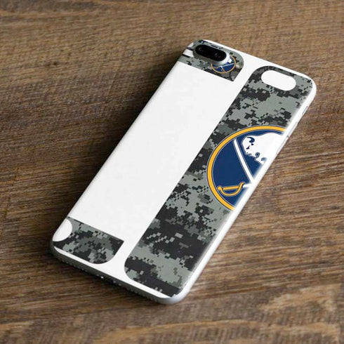 NHL Buffalo Sabres Camo iPhone 8 Plus Skin