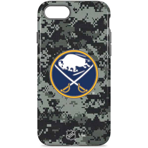 NHL Buffalo Sabres Camo iPhone 8 Pro Case