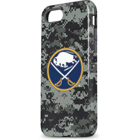 NHL Buffalo Sabres Camo iPhone 8 Pro Case