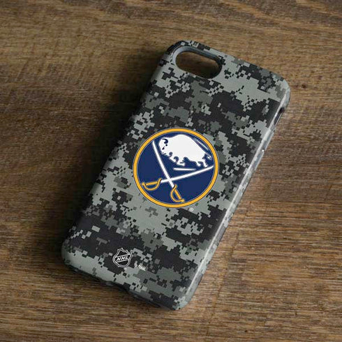 NHL Buffalo Sabres Camo iPhone 8 Pro Case