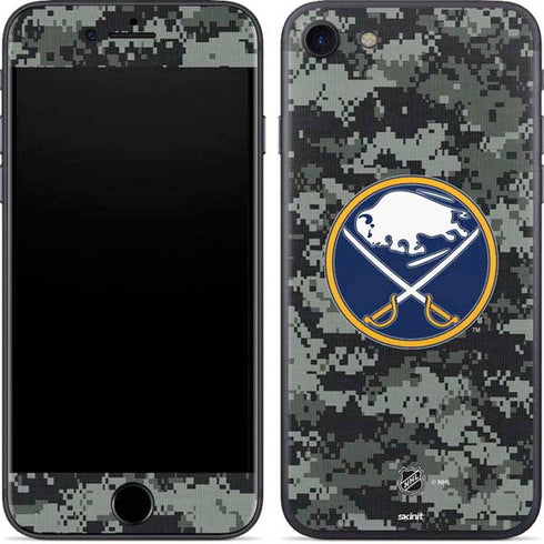 NHL Buffalo Sabres Camo iPhone 8 Skin