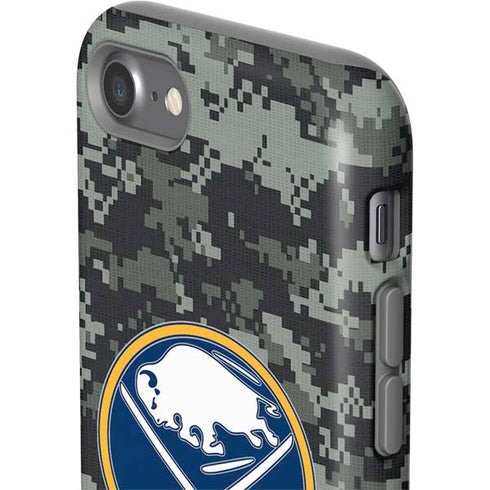 NHL Buffalo Sabres Camo iPhone SE (2nd & 3rd Gen) Pro Case