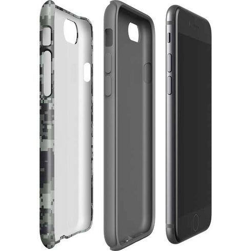 NHL Buffalo Sabres Camo iPhone SE (2nd & 3rd Gen) Pro Case