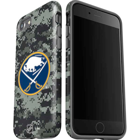 NHL Buffalo Sabres Camo iPhone SE (2nd & 3rd Gen) Pro Case