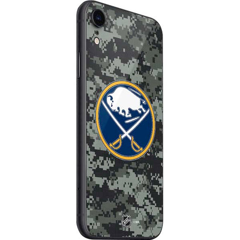 NHL Buffalo Sabres Camo iPhone SE (2nd & 3rd Gen) Skin