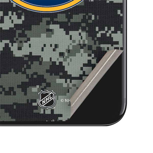 NHL Buffalo Sabres Camo iPhone SE (2nd & 3rd Gen) Skin