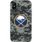 NHL Buffalo Sabres Camo iPhone X Pro Case