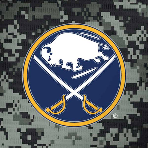 NHL Buffalo Sabres Camo iPhone X Pro Case