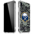 NHL Buffalo Sabres Camo iPhone XR Clear Case