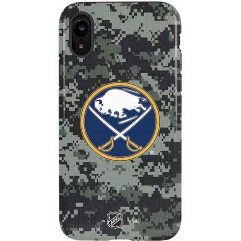 NHL Buffalo Sabres Camo iPhone XR Pro Case