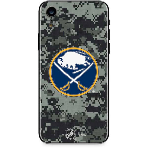 NHL Buffalo Sabres Camo iPhone XR Skin