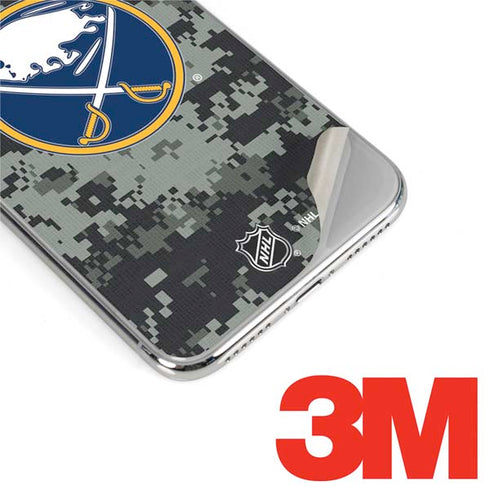 NHL Buffalo Sabres Camo iPhone XS Max Skin