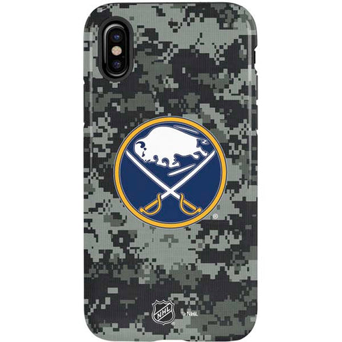 NHL Buffalo Sabres Camo iPhone XS Pro Case
