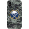 NHL Buffalo Sabres Camo iPhone XS Pro Case