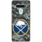 NHL Buffalo Sabres Camo LG Stylo 6 Clear Case