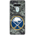NHL Buffalo Sabres Camo LG Stylo 6 Clear Case
