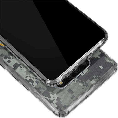 NHL Buffalo Sabres Camo LG Stylo 6 Clear Case