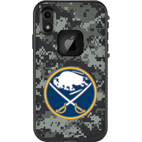 NHL Buffalo Sabres Camo LifeProof Fre iPhone Skin