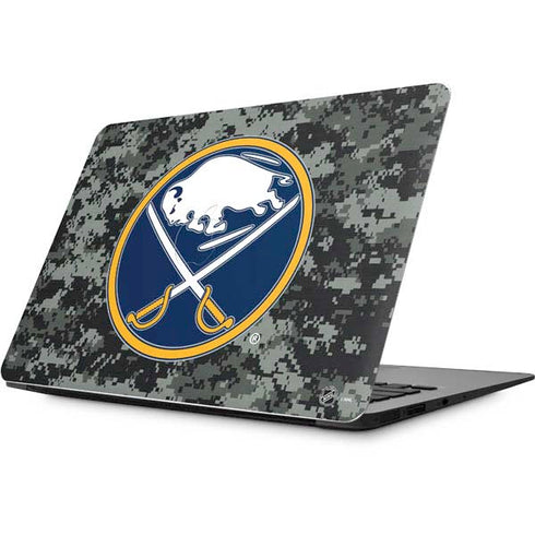NHL Buffalo Sabres Camo Apple MacBook Skin