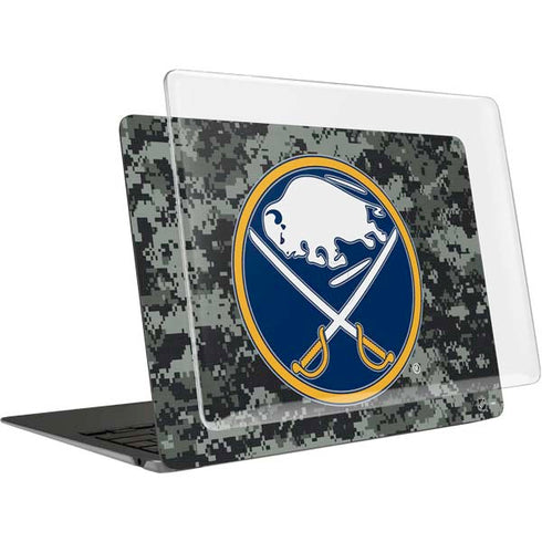 NHL Buffalo Sabres Camo MacBook Air 13in M1 (2021) Case plus Skin