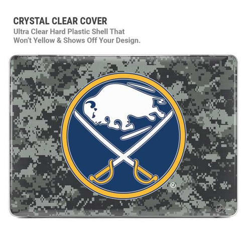NHL Buffalo Sabres Camo MacBook Air 13in M1 (2021) Case plus Skin