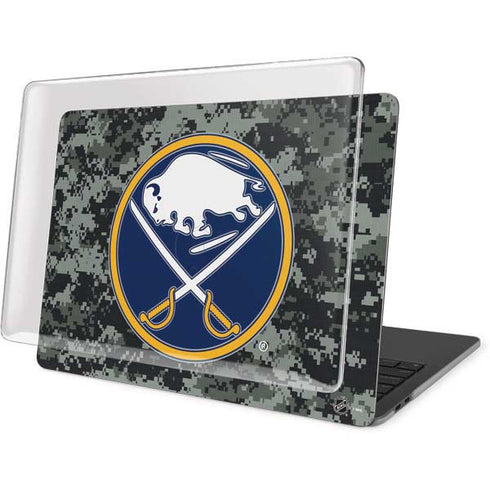 NHL Buffalo Sabres Camo MacBook Pro 13in (2020) Case plus Skin