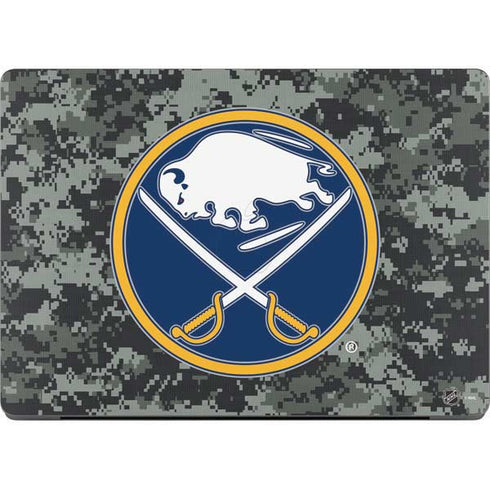 NHL Buffalo Sabres Camo MacBook Pro 14in (2021-24) Skin